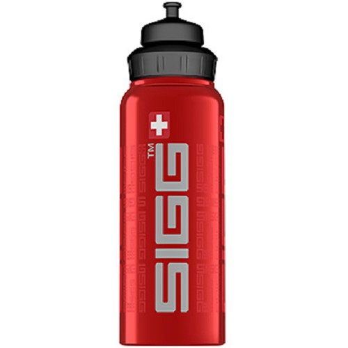SIGG Water Bottle WMB Siggnature 1000ml SIG100832450 - Red